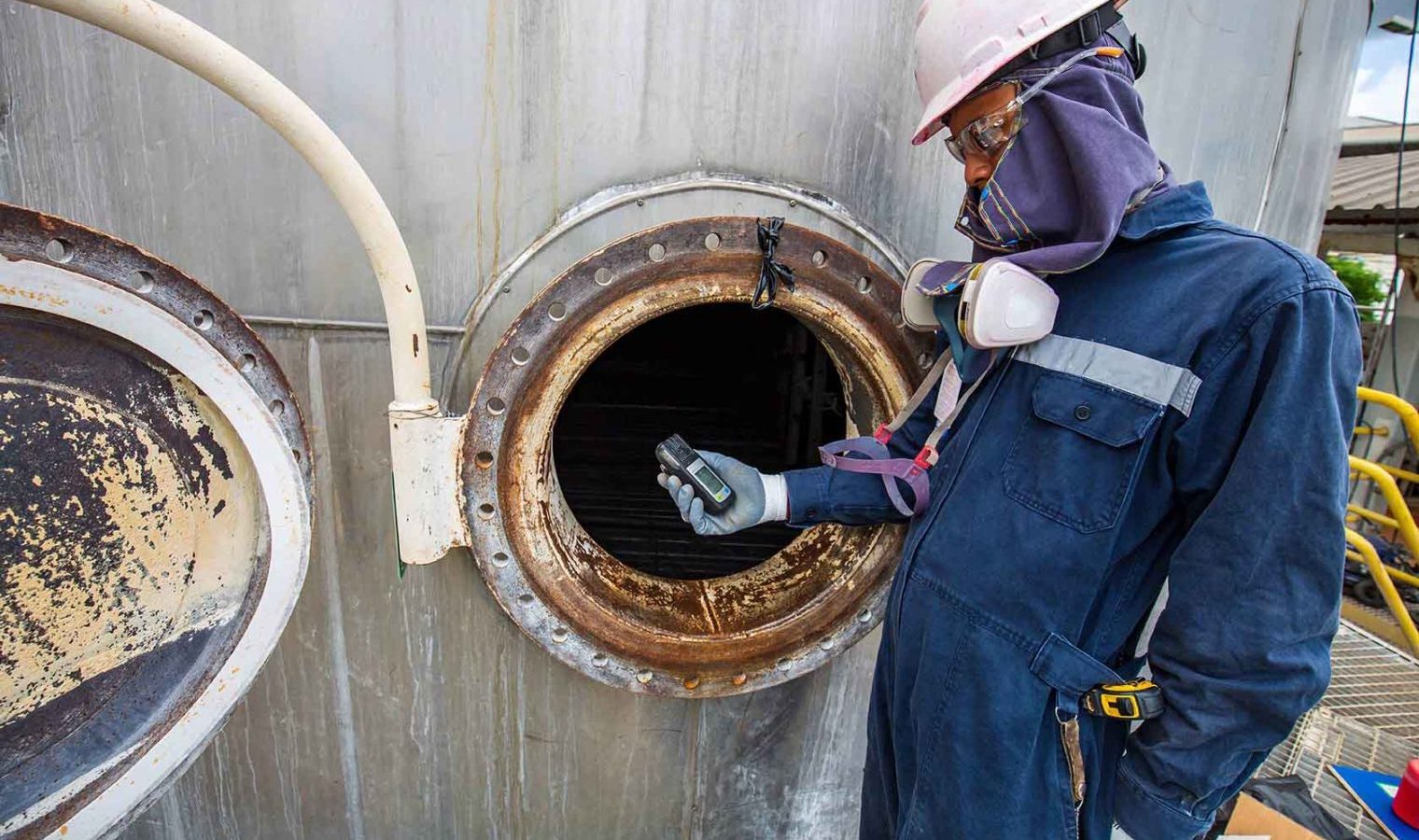 formacion prl espacios confinados empresas