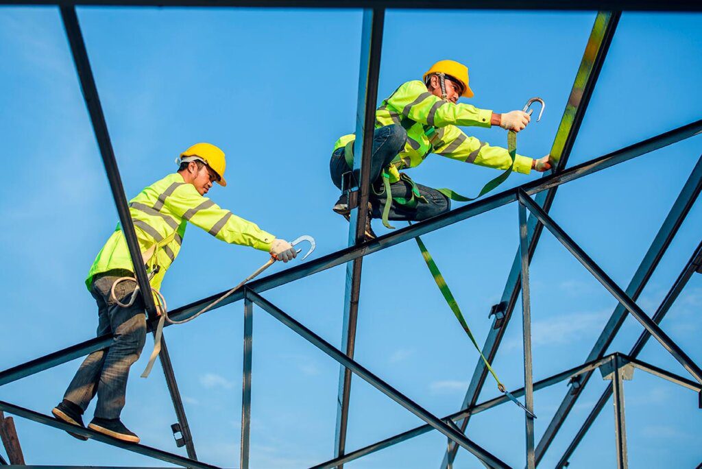 curso prl trabajos en altura trabajadores